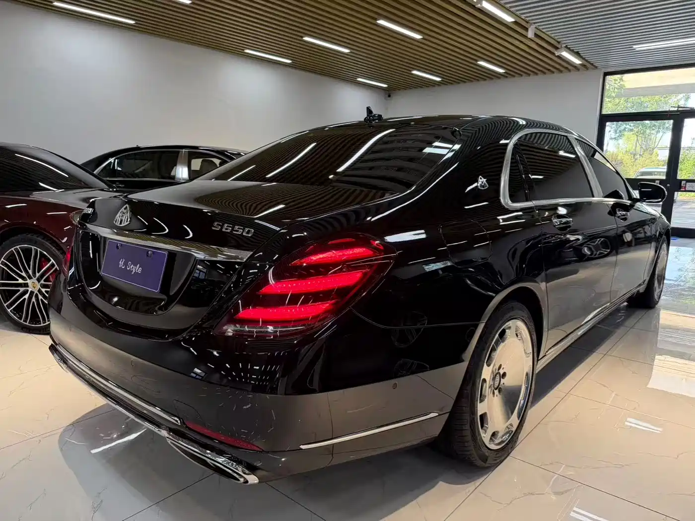 Mercedes-Benz Maybach S-Class 2018 S 450 4MATIC фото 4