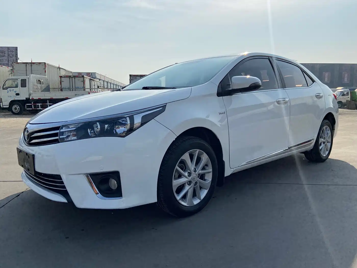 Toyota Corolla 2014 1.6L CVT GL-i Leather Edition