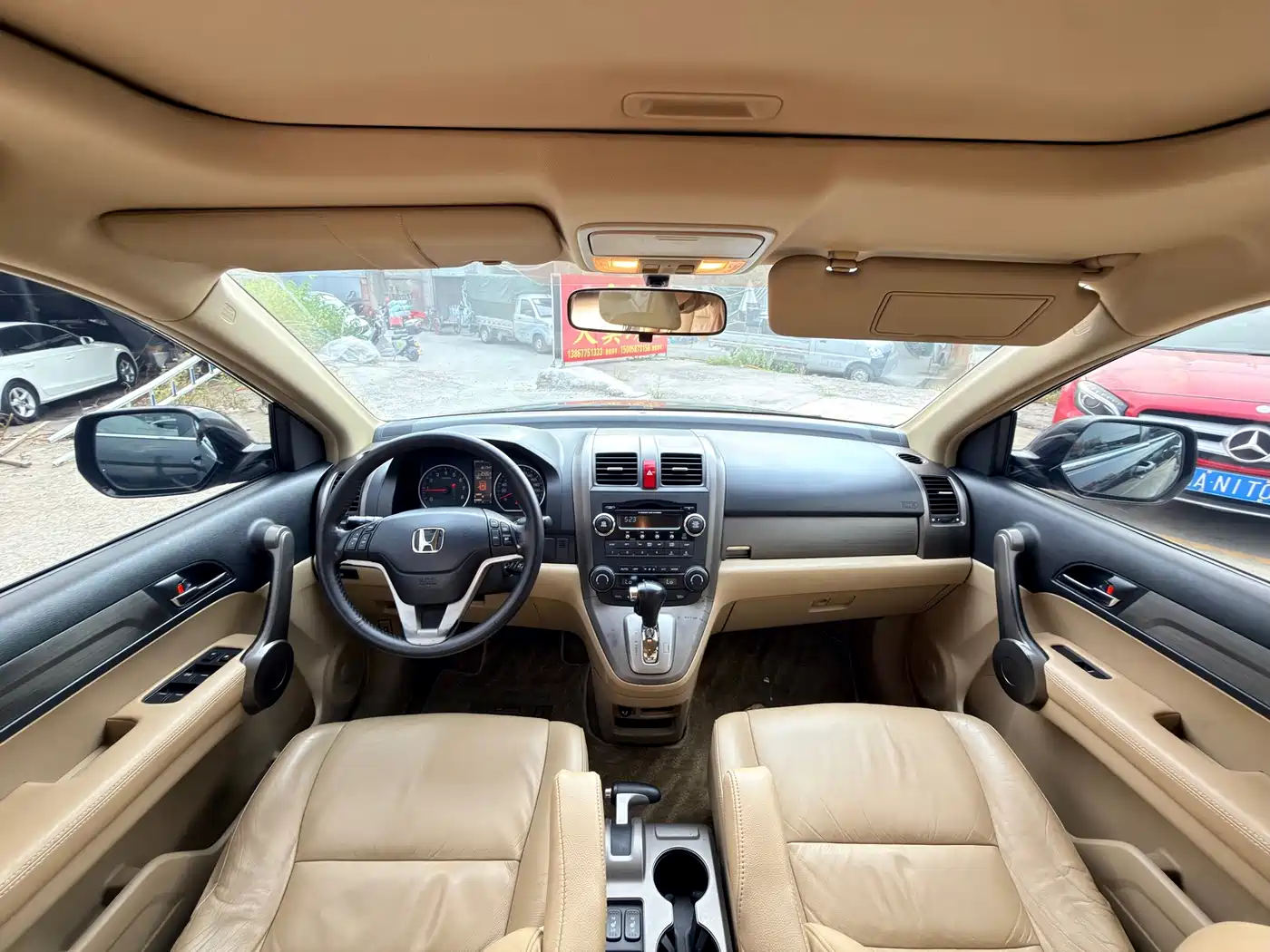 Honda CR-V 2008 2007 2.4L Auto 4WD Premium
