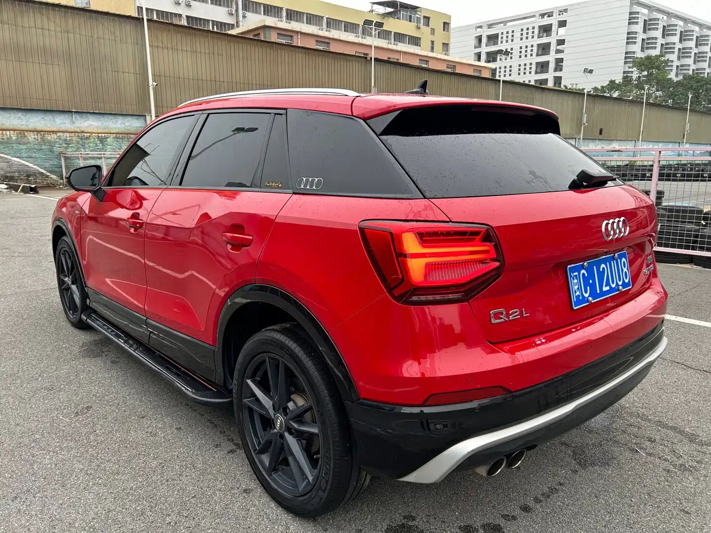 Audi Q2L 2018 35 TFSI Launch Exclusive Edition China VI фото 4