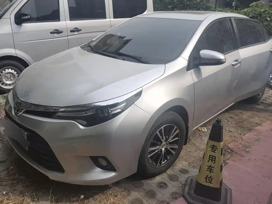 Toyota Levin 2015 2014 1.6G CVT Elite Edition