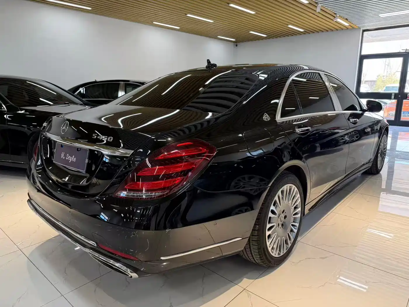 Mercedes-Benz S-Class 2017 S 400 L 4MATIC фото 4
