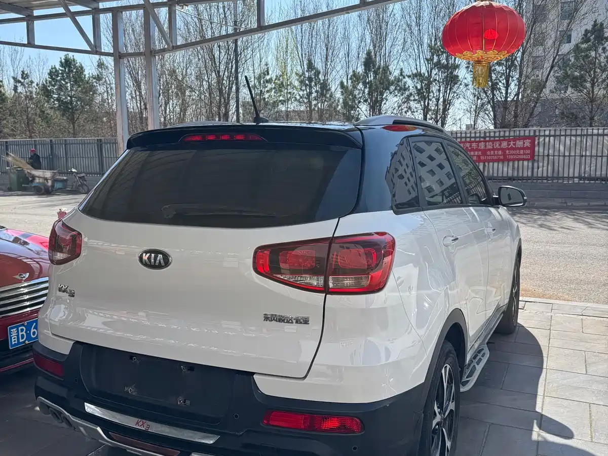 Kia KX3 Smart Run 2017 1.6L Automatic Proud Elegance Edition фото 7