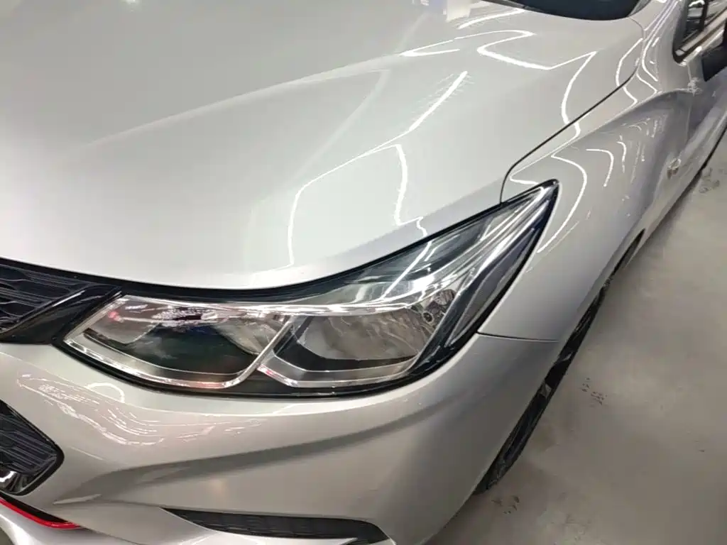 Chevrolet Cruze 2019 2018 Redline 320 Automatic Pioneer Edition