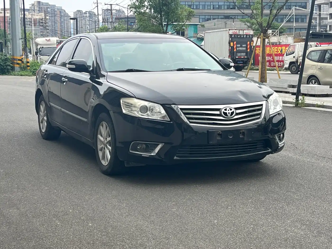 Toyota Camry 2010 240G Luxury Edition фото 3