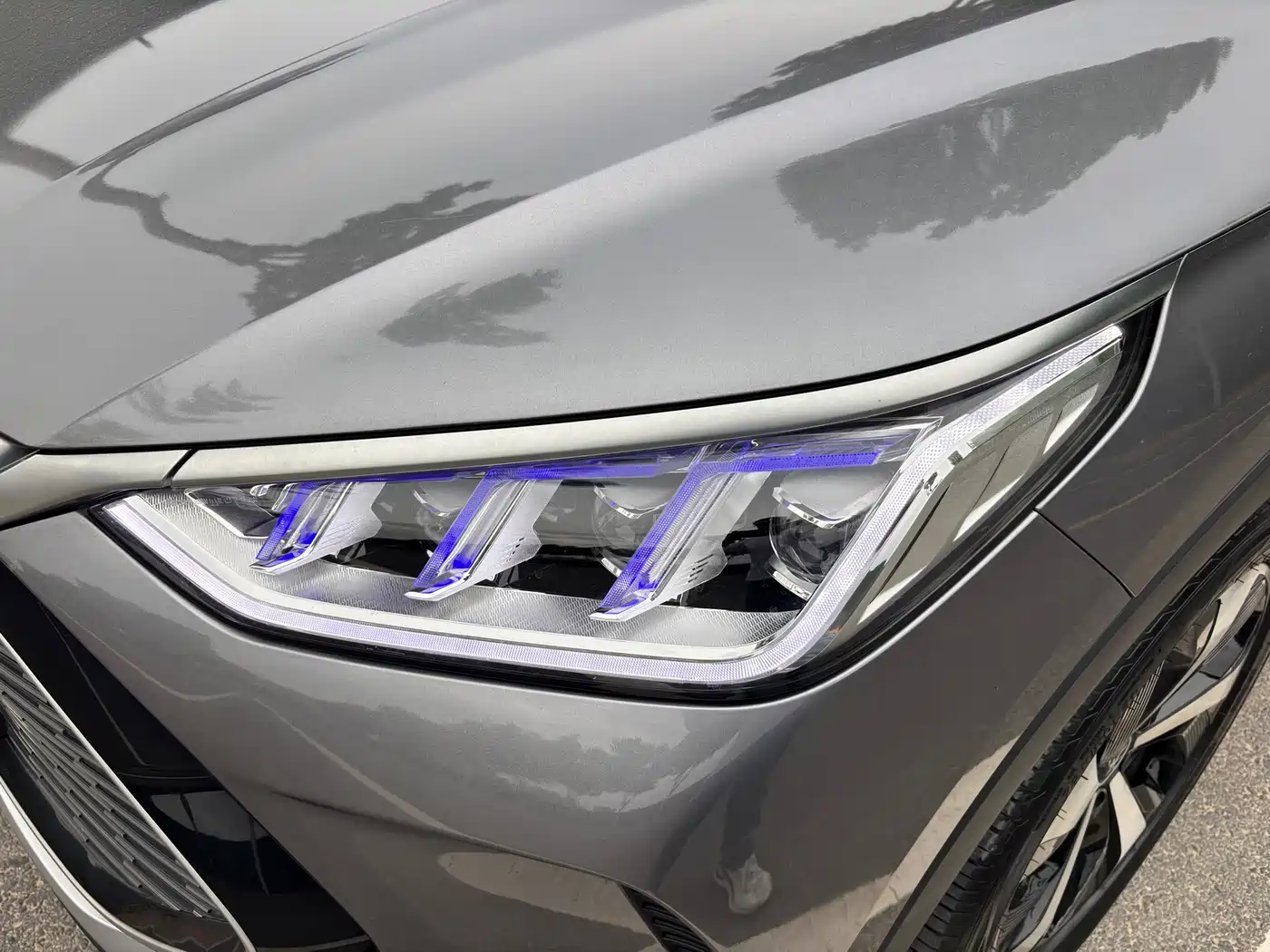 BYD Song PLUS PHEV 2023 Champion Edition DM-i 110KM Flagship фото 11