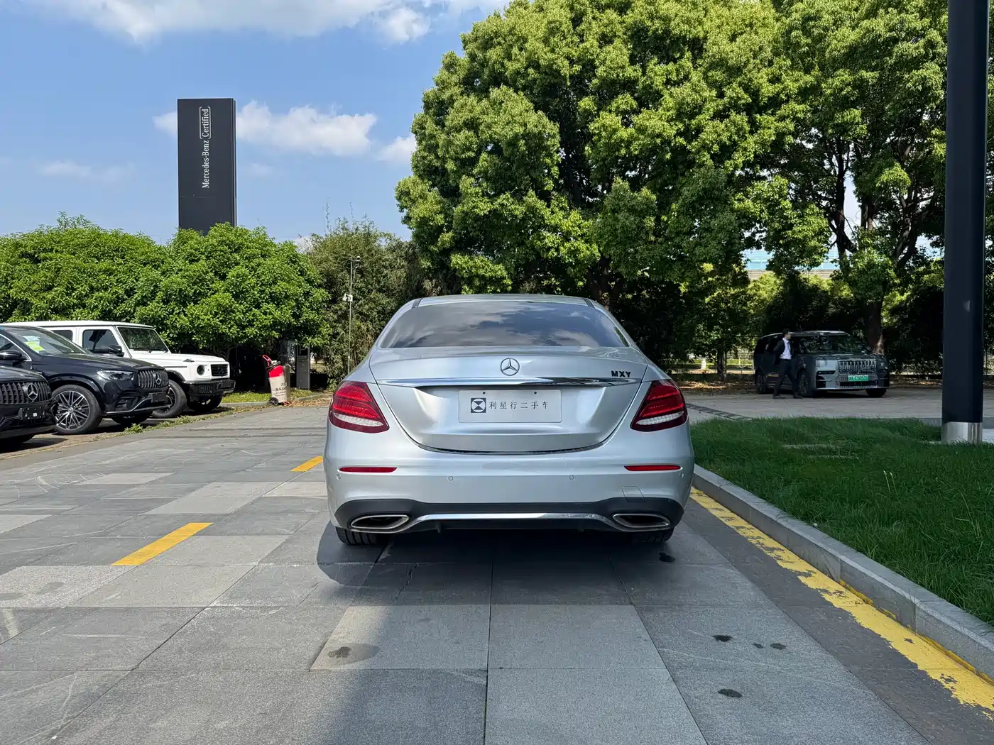 Mercedes-Benz E-Class 2018 E 200 L Sport фото 5