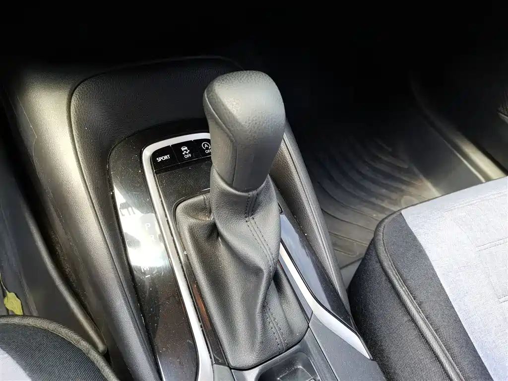 Toyota Corolla 2019 1.2T S-CVT GL Pioneer Edition фото 10