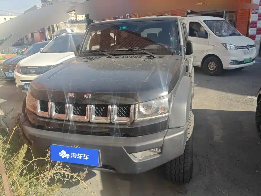 BAIC ORV Beijing Offroad BJ40 2016 2016 Model 40L 2.3T Automatic 4WD Exclusive