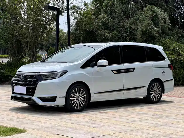 Honda Elysion 2022