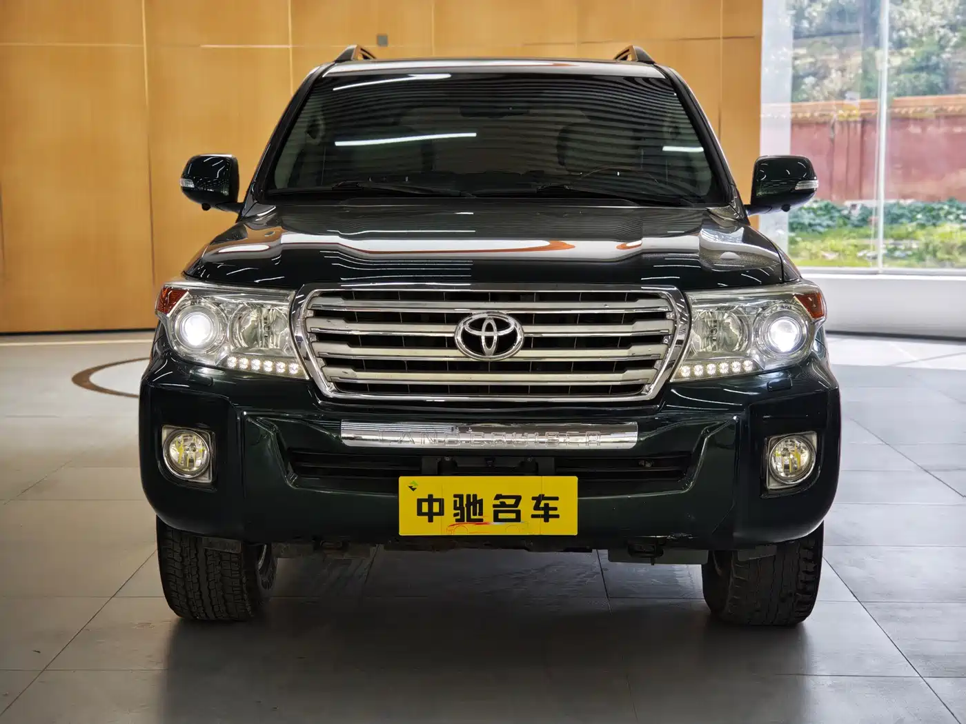 Toyota Land Cruiser 2012 4.0L Automatic VX