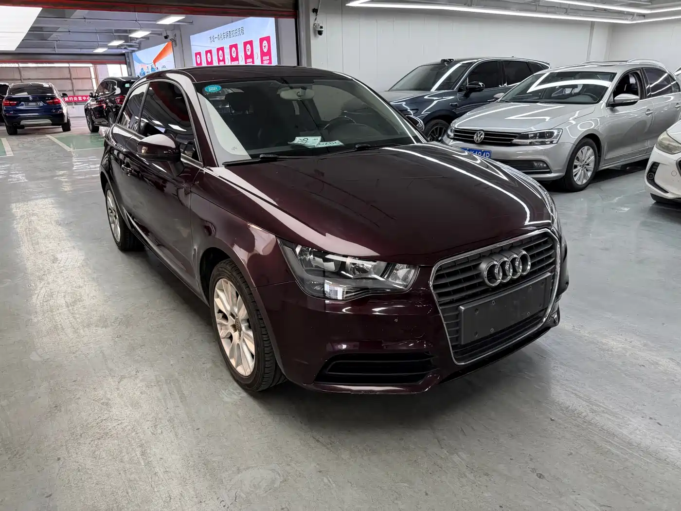 Audi A1 2012 1.4 TFSI Urban фото 3
