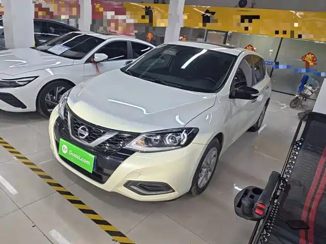 Nissan Tiida 2024 1.6L CVT Smart Drive Edition