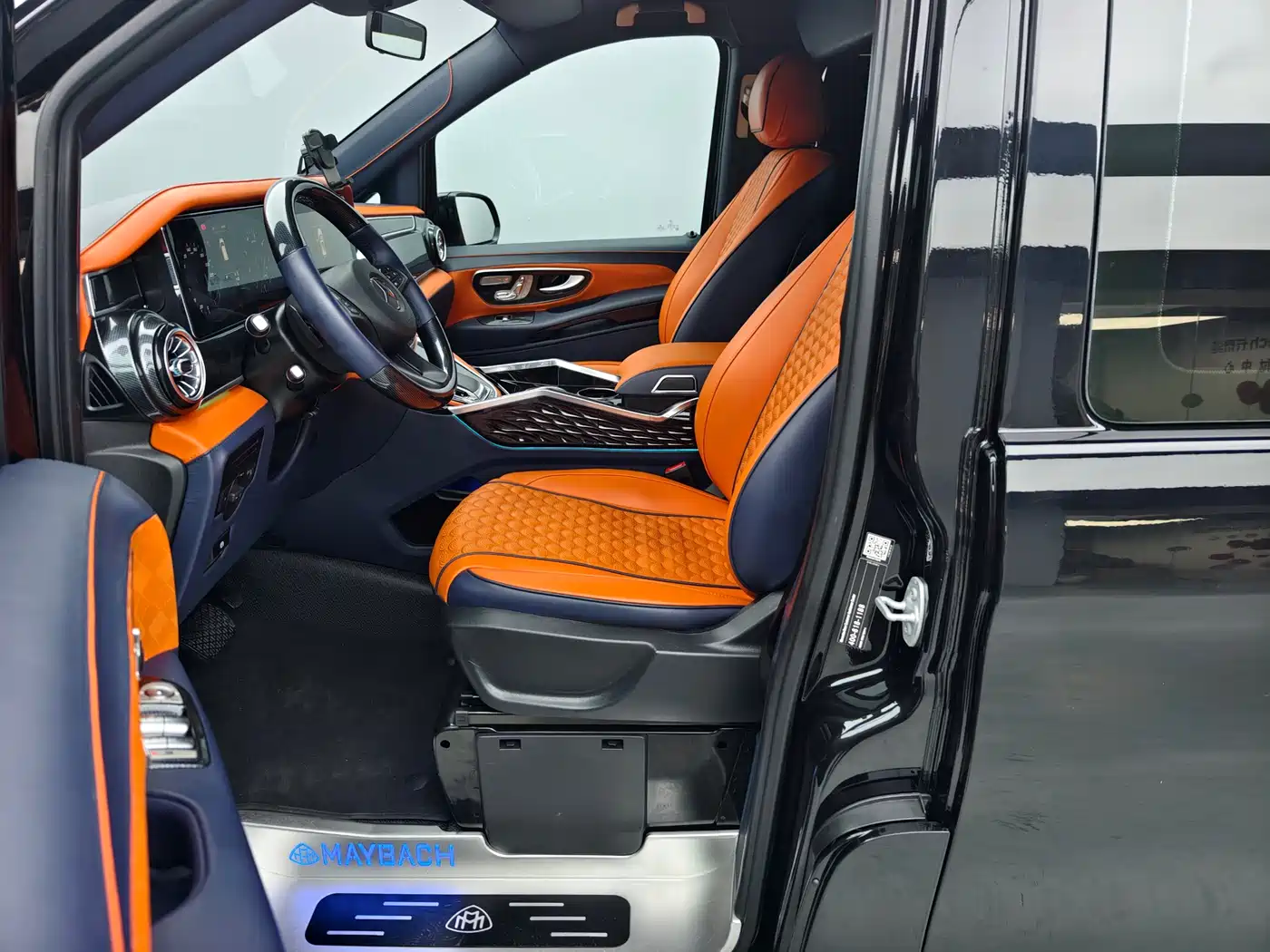 Mercedes-Benz Vito 2021 2.0T Elite 7-Seater фото 8