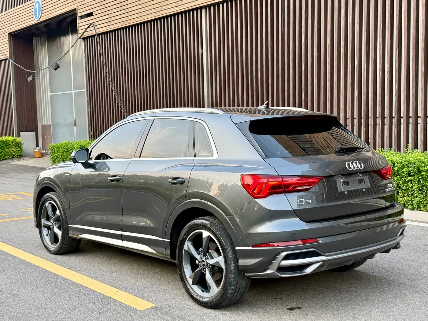 Audi Q3 2022 35 TFSI Fashion Dynamic фото 14