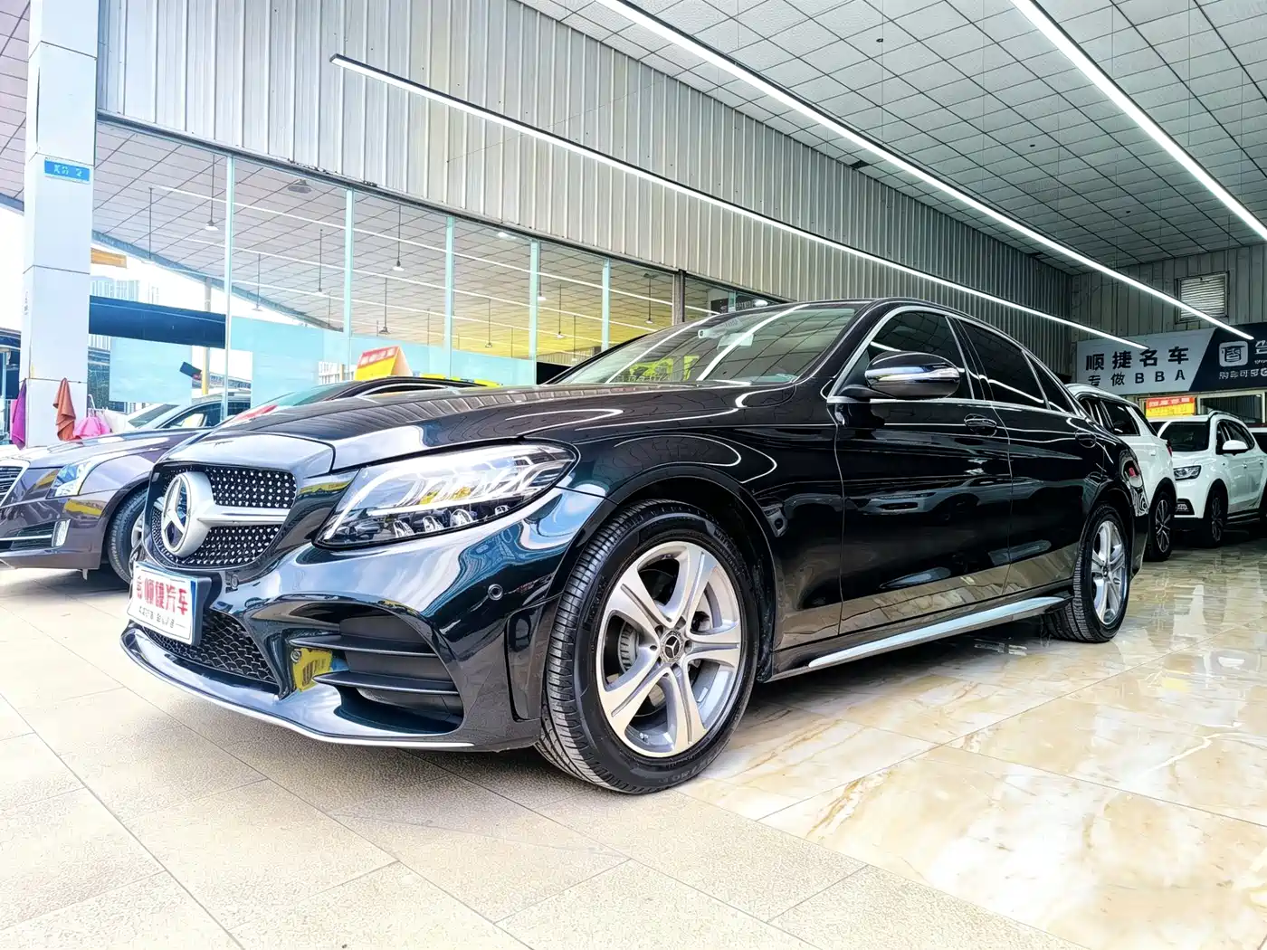 Mercedes-Benz C-Class 2020 C 260 L Sport