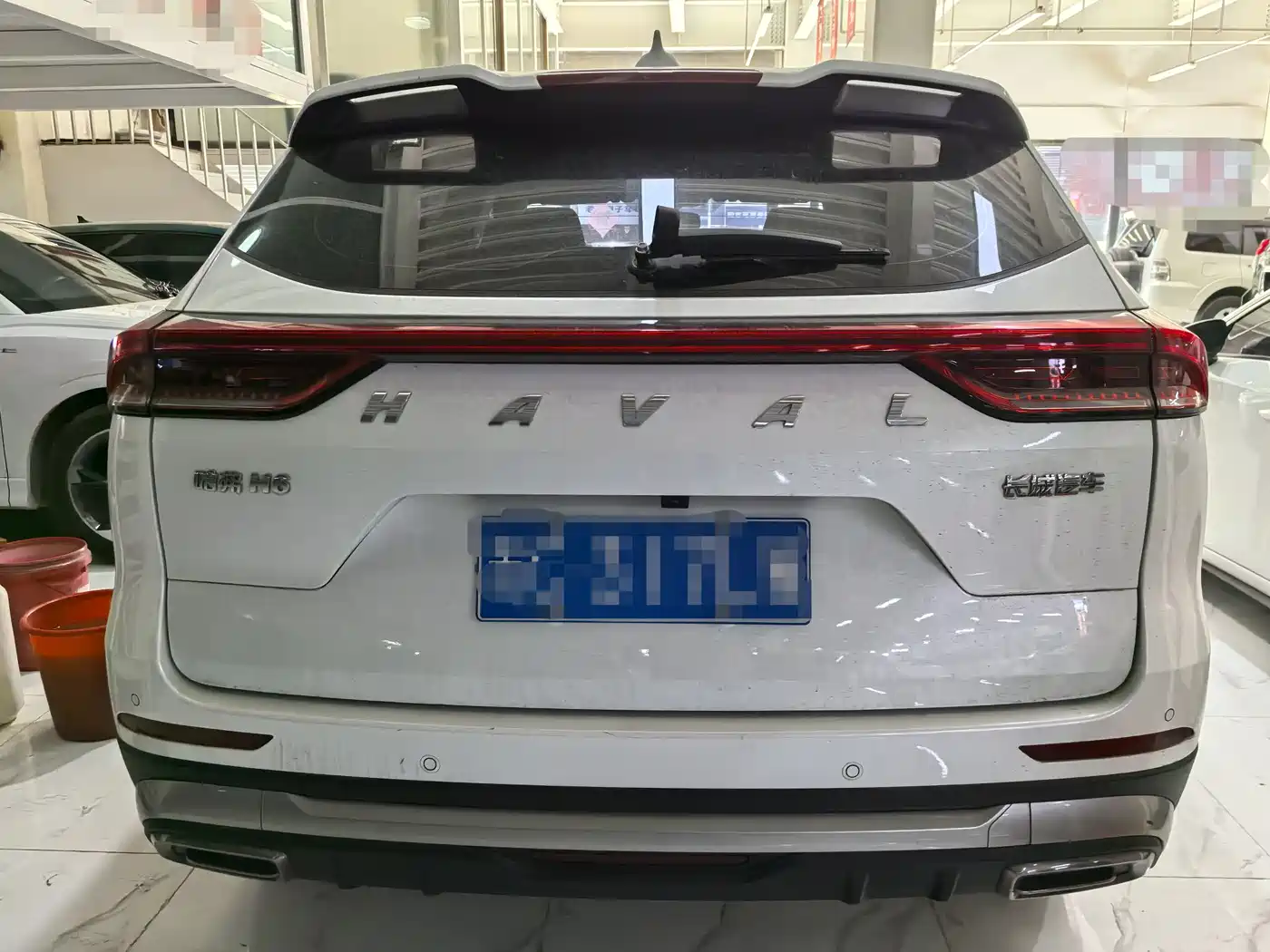 Haval H6 2023 National Trend Edition 1.5T Automatic Urban фото 5