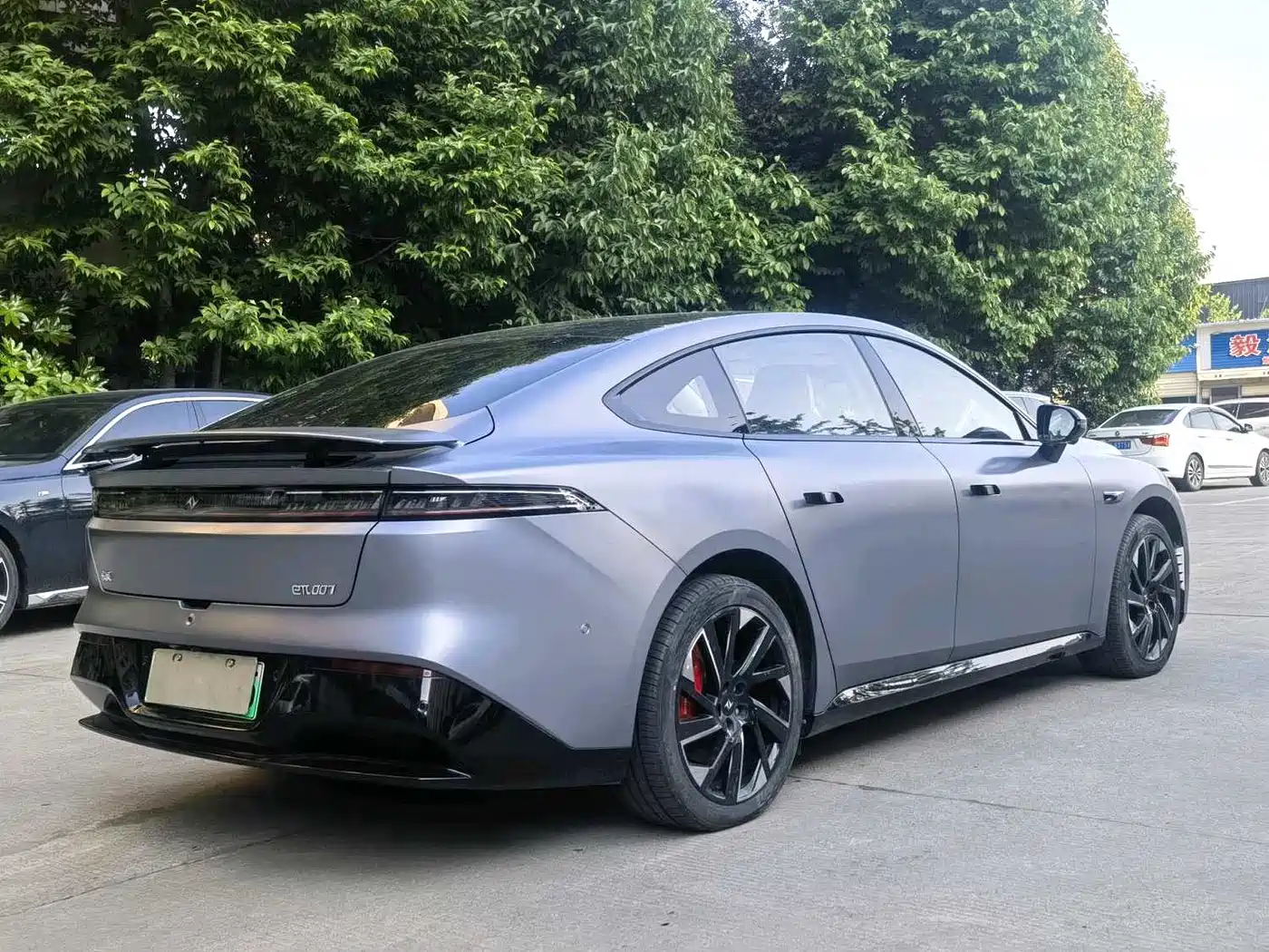 Dongfeng Yipai eπ007 2024 2024 Pure Electric 540 AWD Max Edition