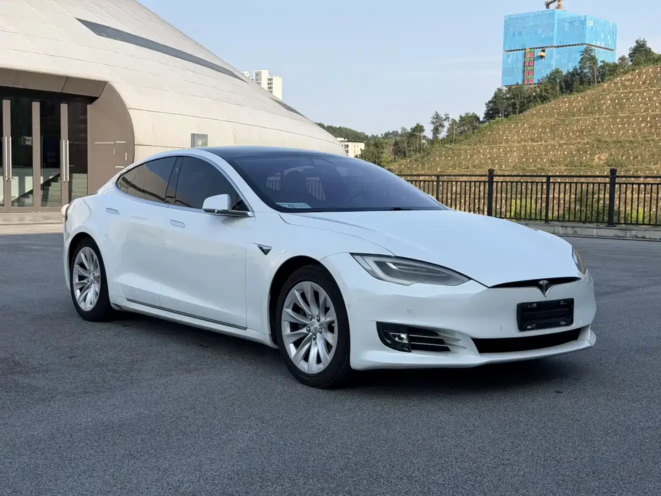 Tesla Model S 2019 2019 Long Range Version