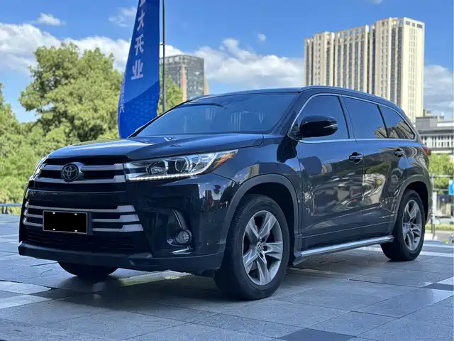 Toyota Highlander 2019