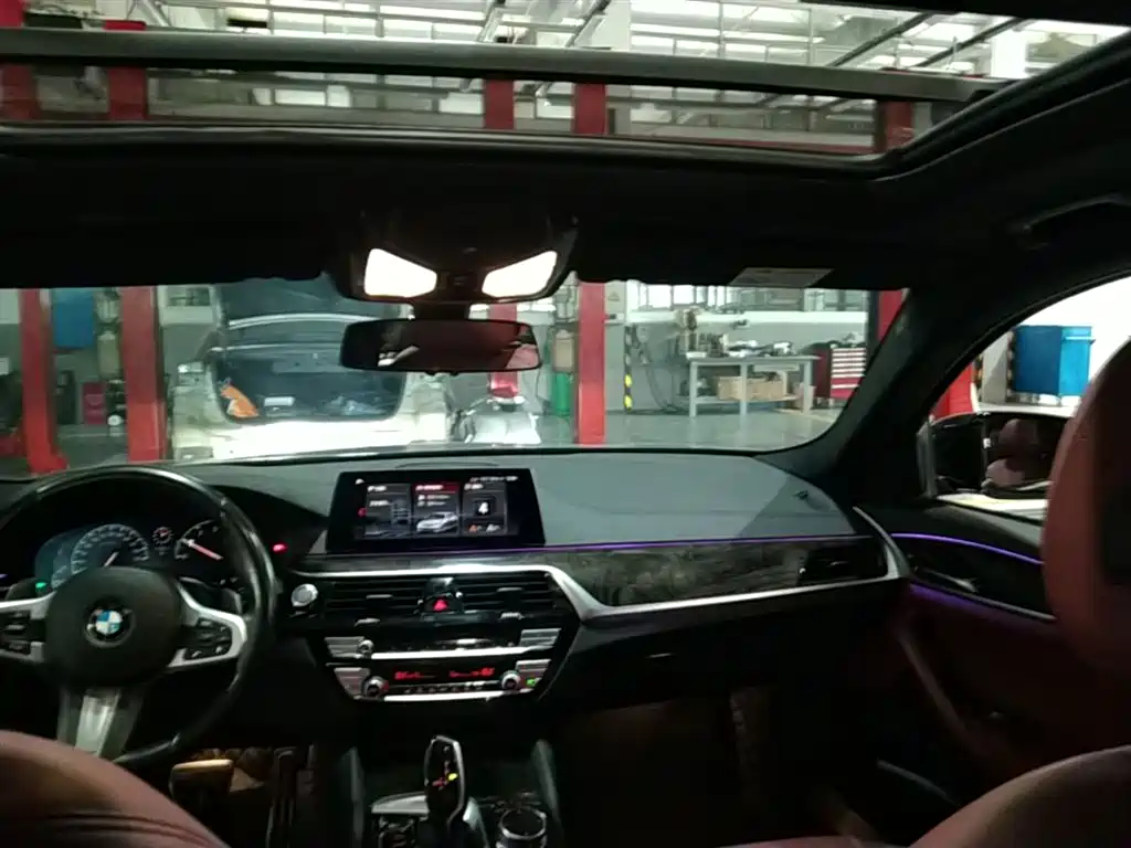 BMW 5 Series 2019 530Li Leading M Sport Package фото 15