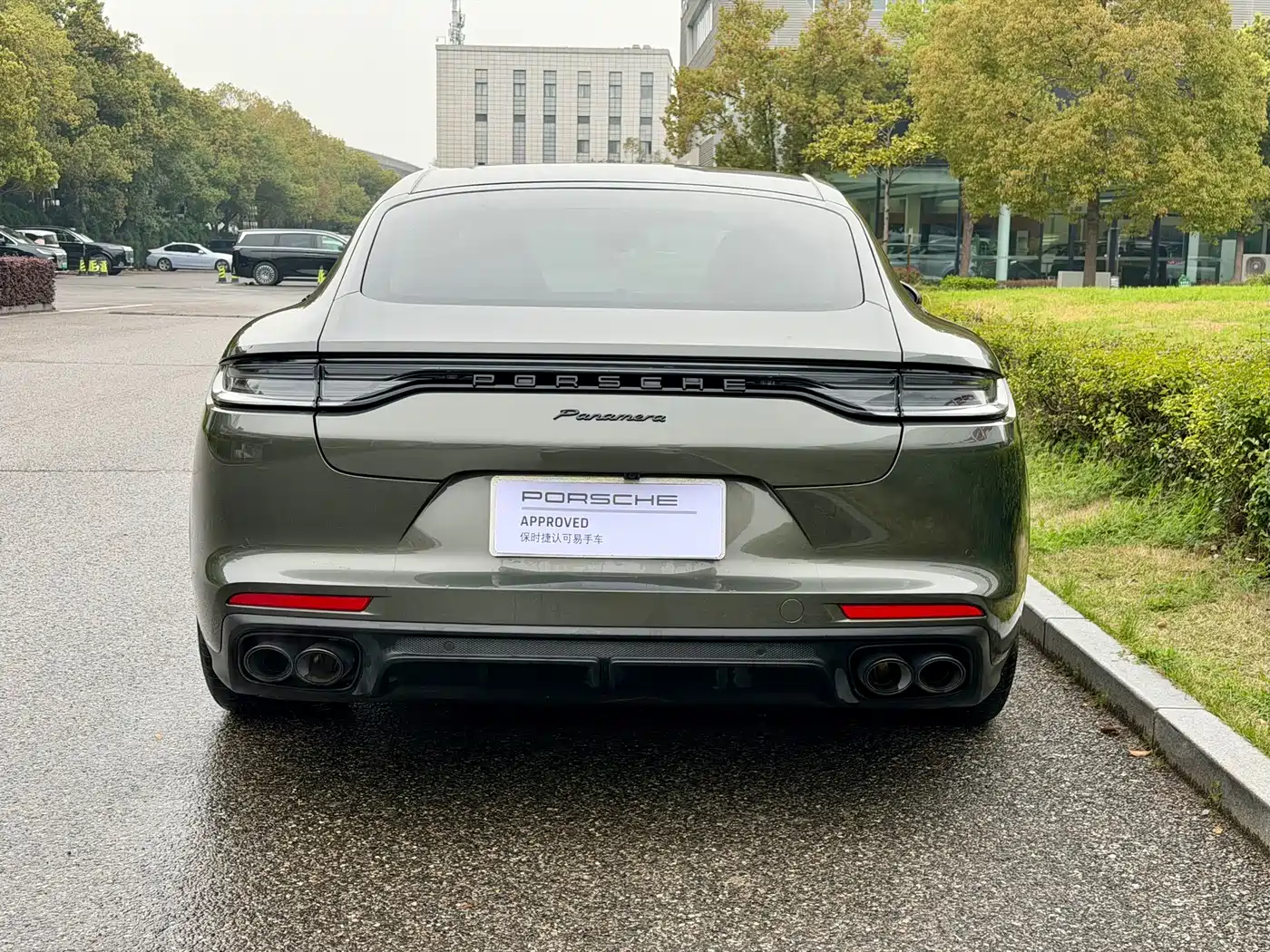 Porsche Panamera 2023 Panamera Executive Long Wheelbase Platinum Edition 2.9T фото 23