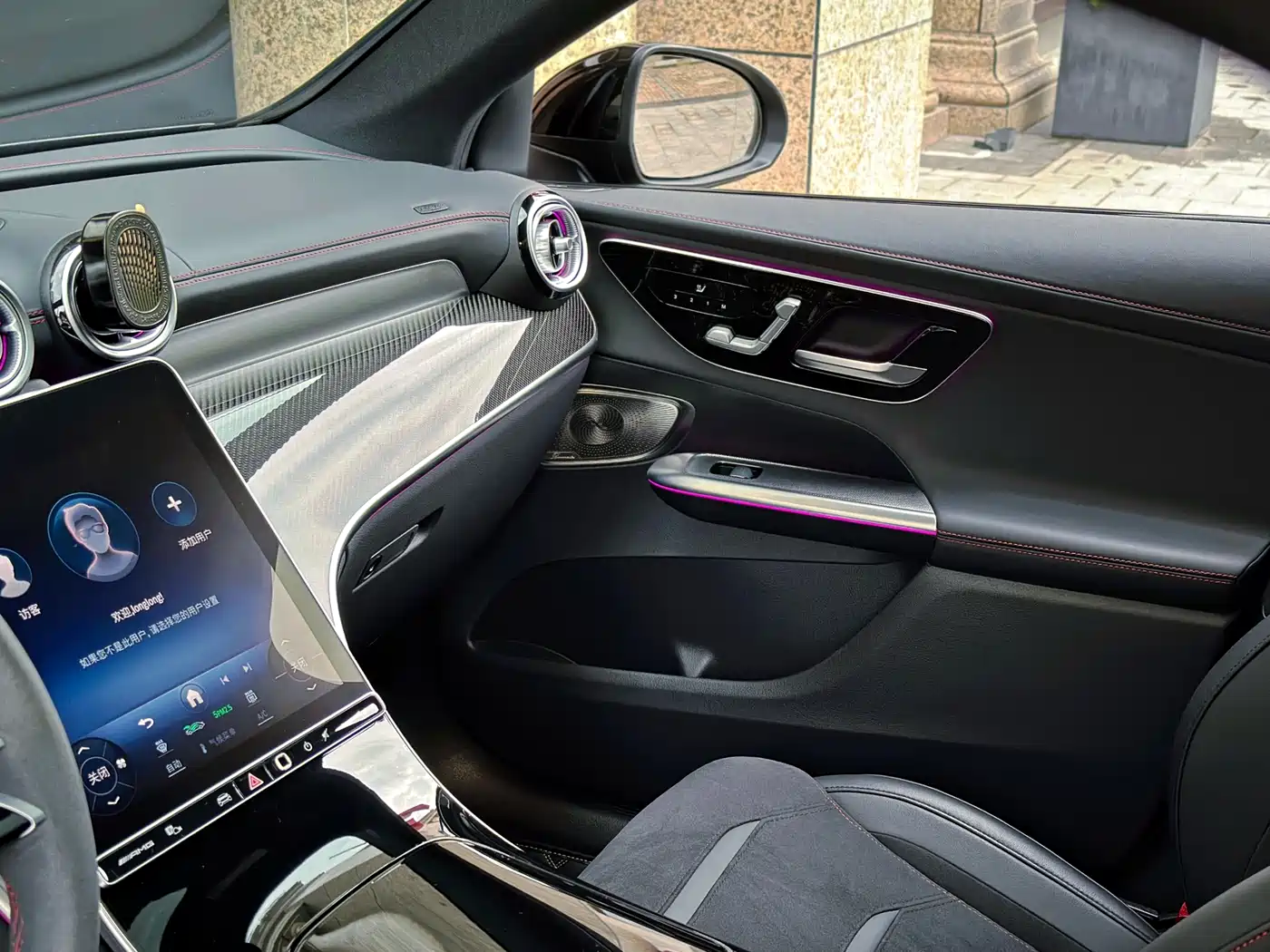 MERCEDES-BENZ GLC COUPE AMG