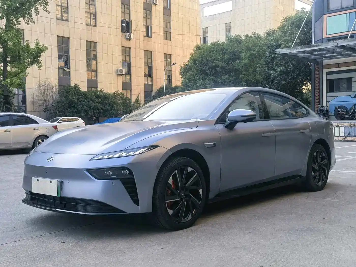 Dongfeng Yipai eπ007 2024 2024 Pure Electric 540 AWD Max Edition