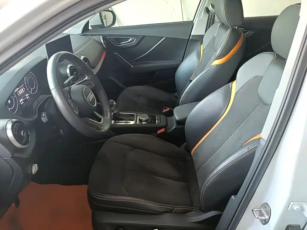 Audi Q2L e-tron 2022 2022 Q2L e-tron Pure Electric Intelligent