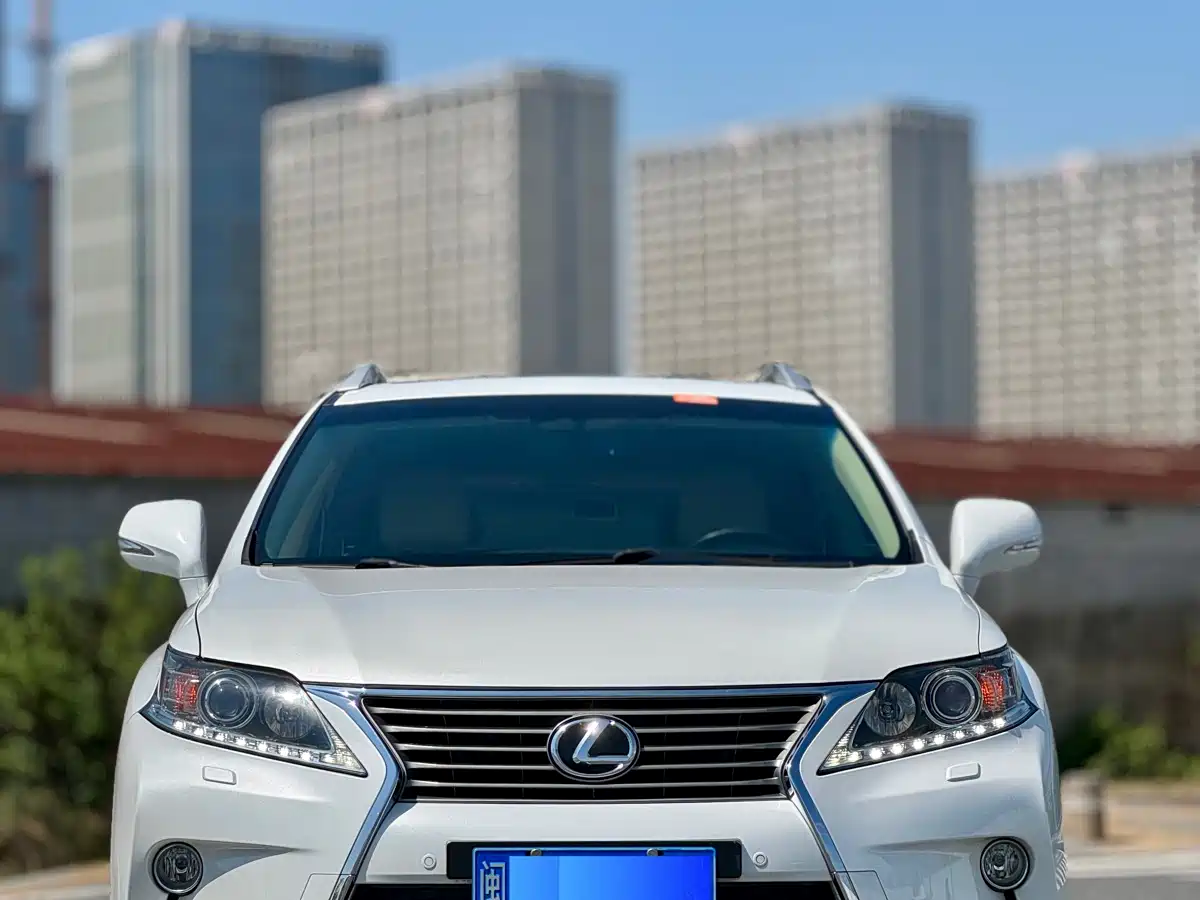 Lexus RX Classic 2013 270 Elegance