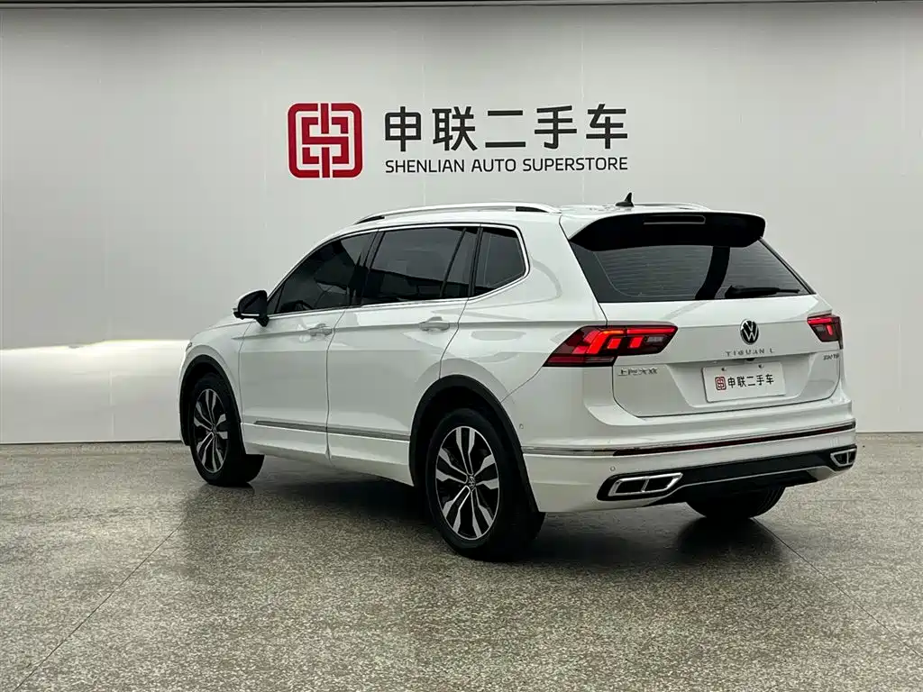 Volkswagen Tiguan L 2024 Outstanding 330TSI Auto 2WD R-Line Dragon Glory Edition фото 10