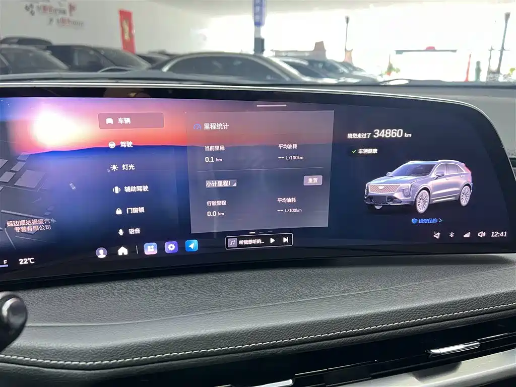 Cadillac XT4 2024 28T 2WD Premium фото 12