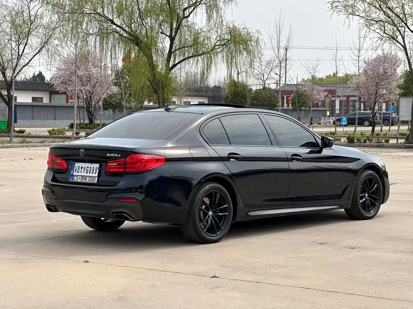BMW 5 Series 2019 525Li M Sport Package фото 6