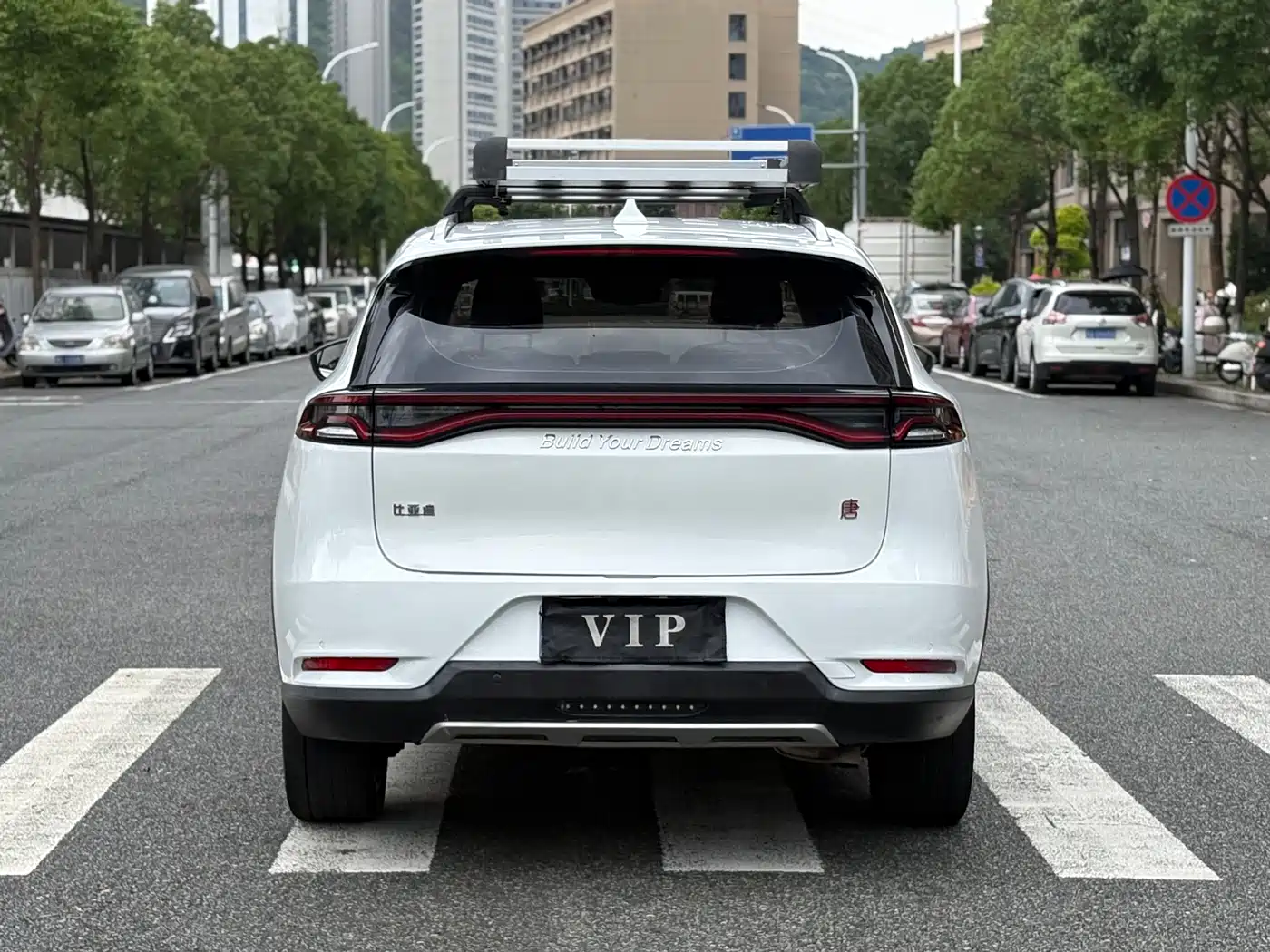 BYD Tang 2019 2018 2.0T Automatic Smart Connection Noble Edition 7-Seater China V