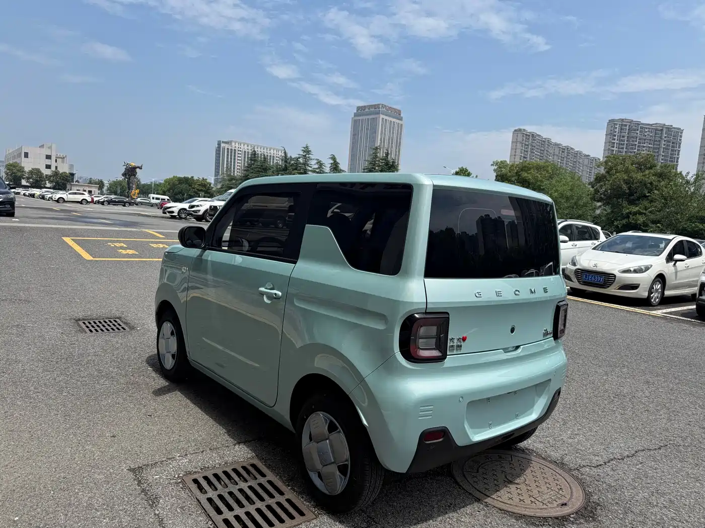Geely Galaxy Panda 2023 2023 Panda Mini 200km Endurance Bear