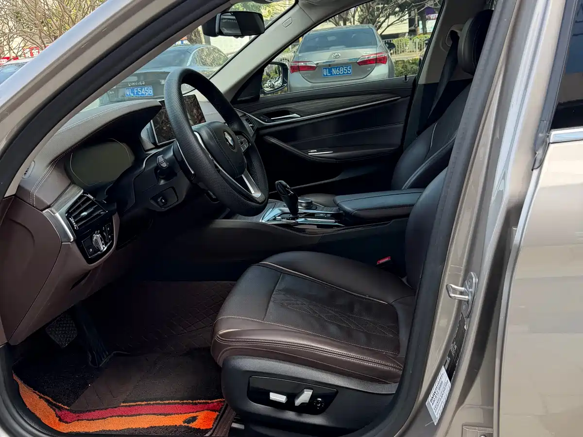 BMW 5 Series 2020 530Li Leading Luxury Package фото 7