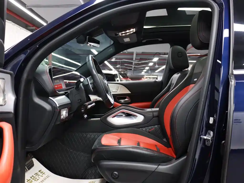 Mercedes-Benz GLE AMG 2022 AMG GLE 53 4MATIC+ фото 8