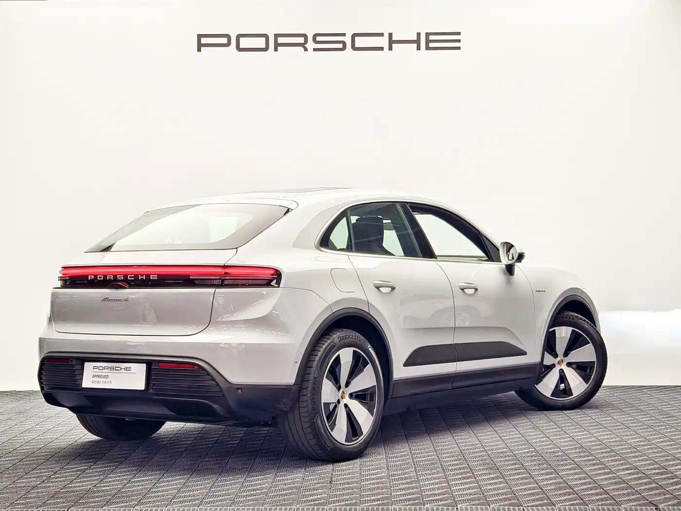 Porsche Macan EV 2024 Macan 4 фото 5