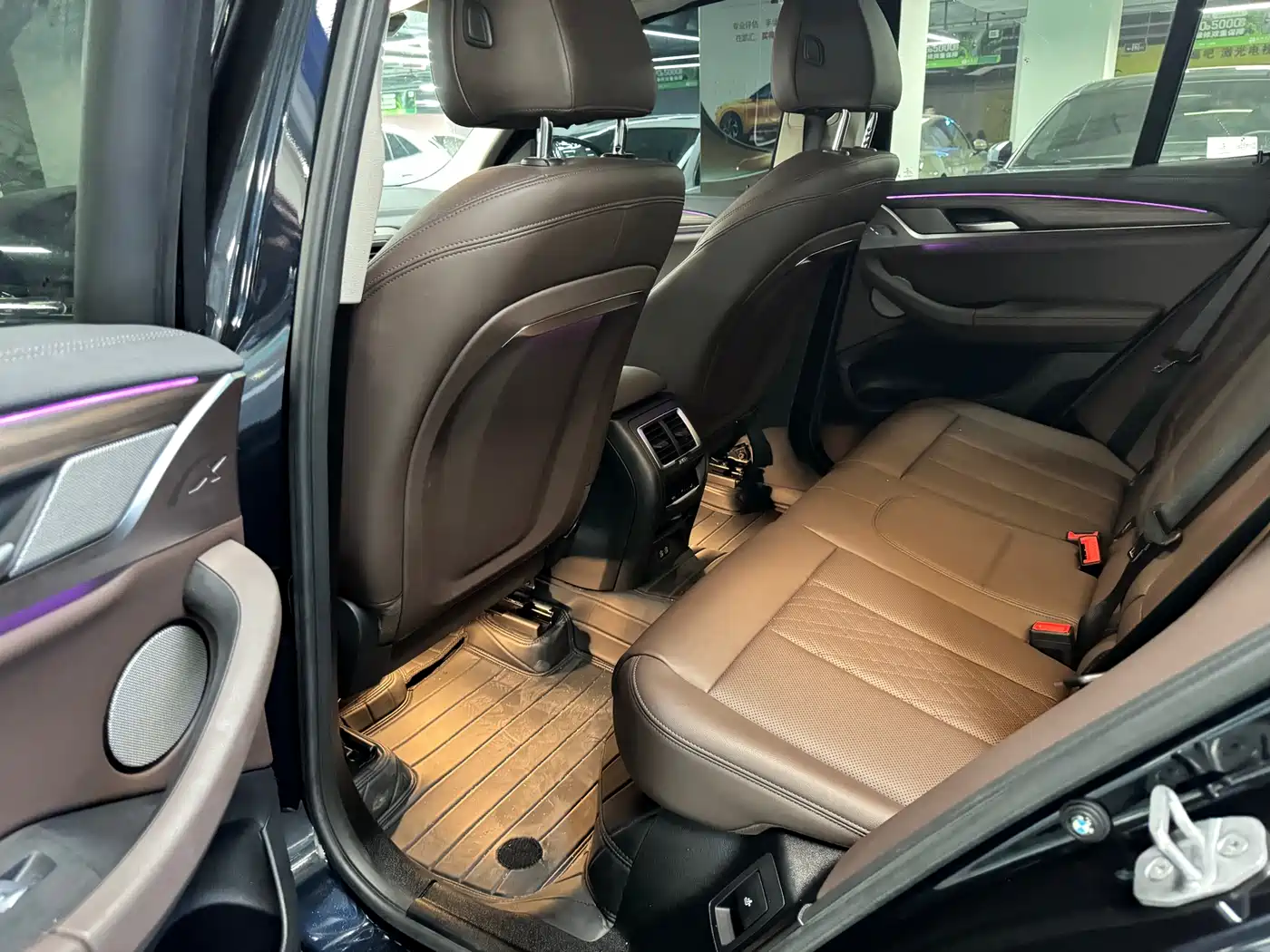 BMW X3 2022 Model Second Facelift xDrive30i Leading M Night Package фото 9