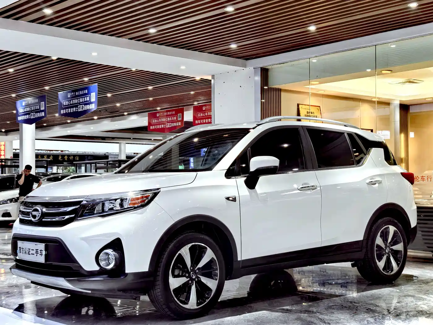GAC Trumpchi GS3 2019 235T Automatic Luxury Edition