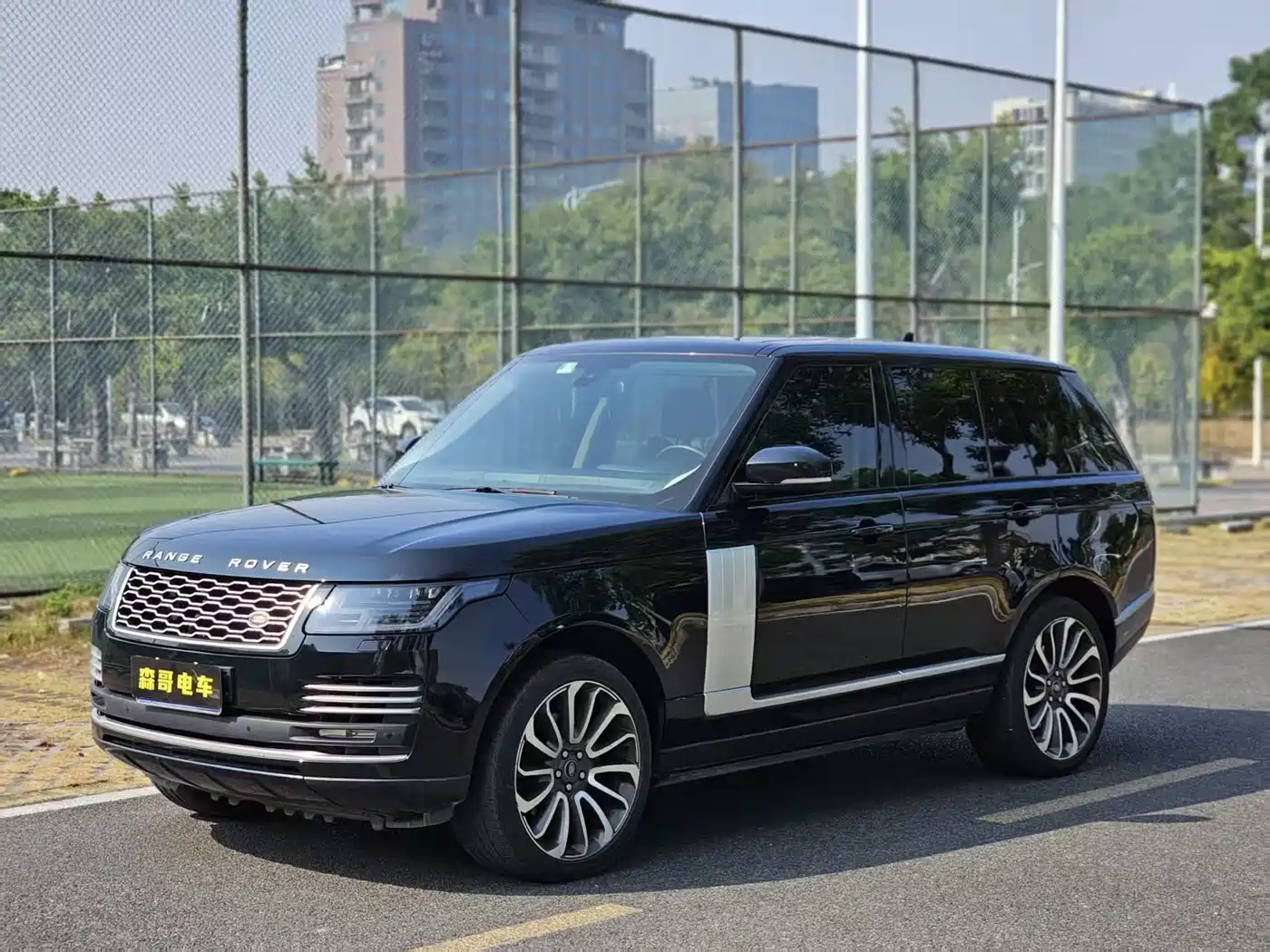 Land Rover Range Rover 2016 3.0 SC V6 Vogue