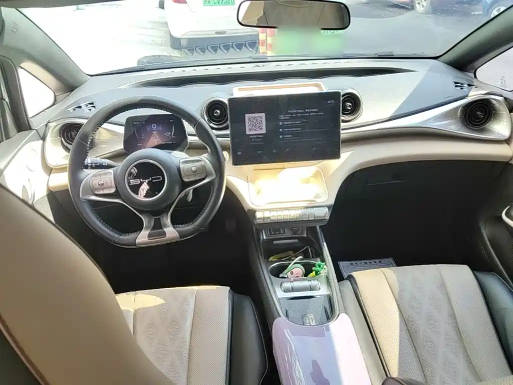 BYD Dolphin 2023 420km Fashion Edition фото 10