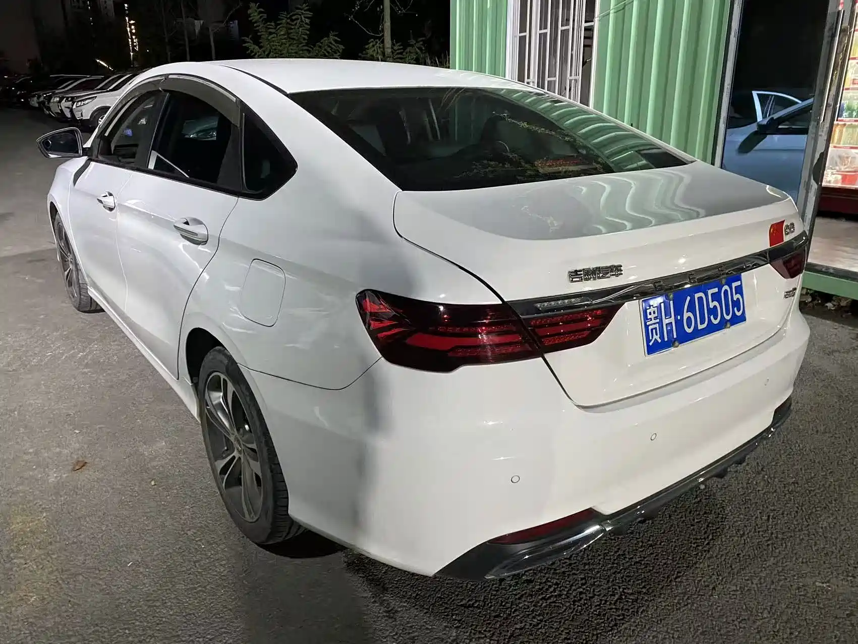 Фото 6 - Geely Binrui