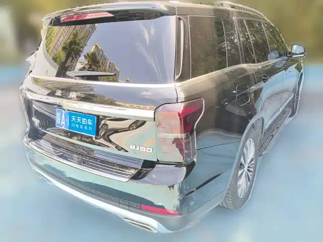 BAIC ORV Beijing Offroad BJ90 2021 3.0T Zhengrong Edition — фото 2