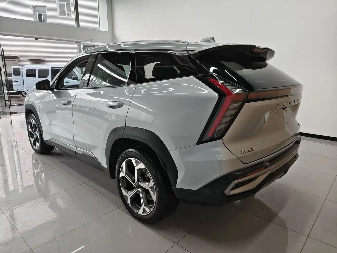 GEELY AUTOMOBILE BOYUE L