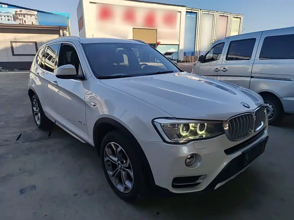 BMW X3 (Import) 2017 2016 Model xDrive20i M Sport