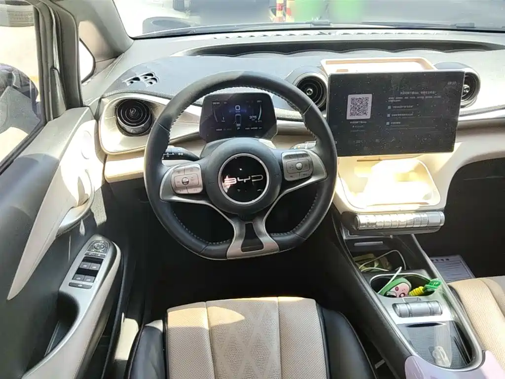 BYD Dolphin 2023 420km Fashion Edition фото 11