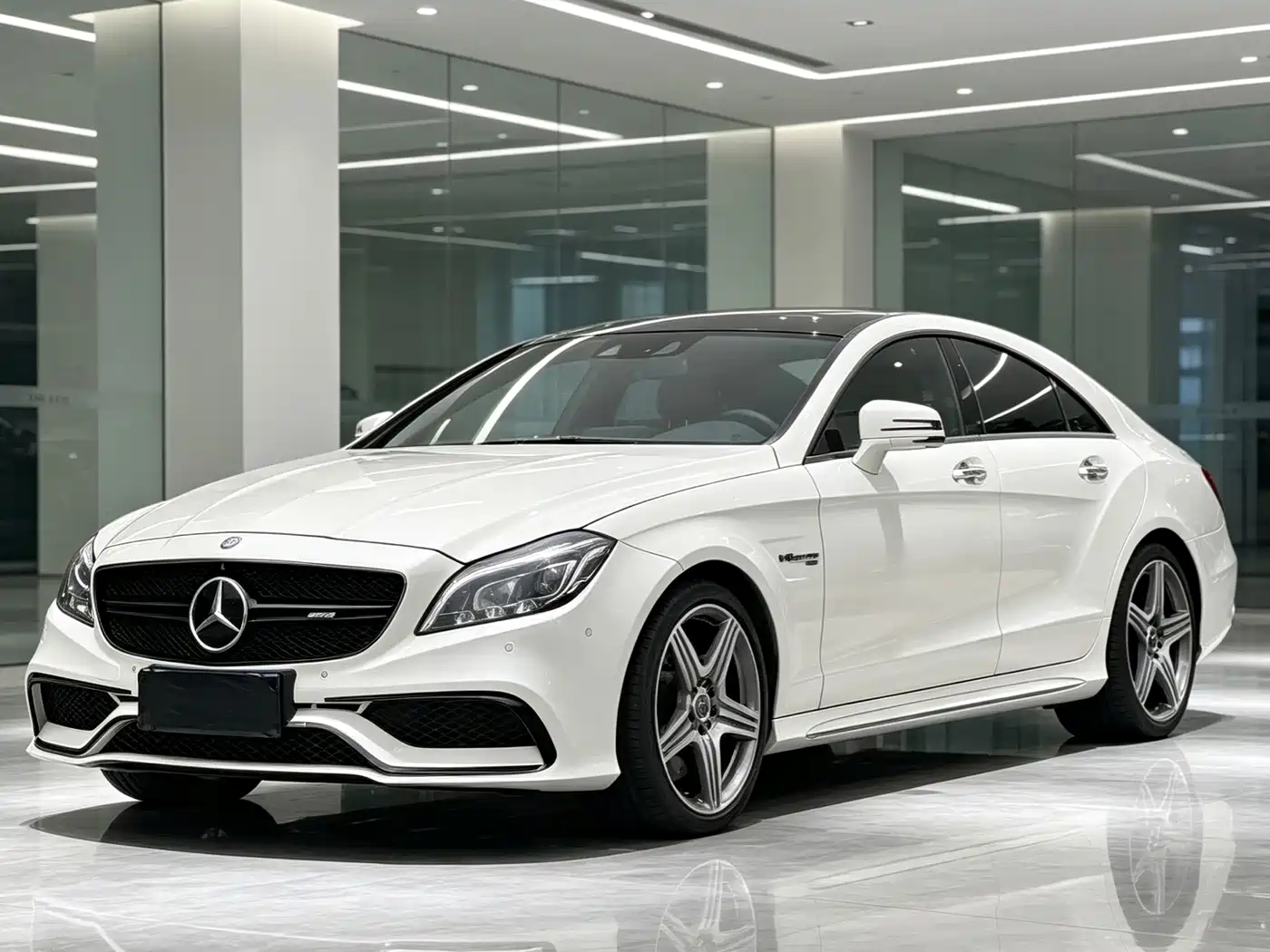 Mercedes-Benz CLS AMG 2016 2015 AMG CLS 63 4MATIC