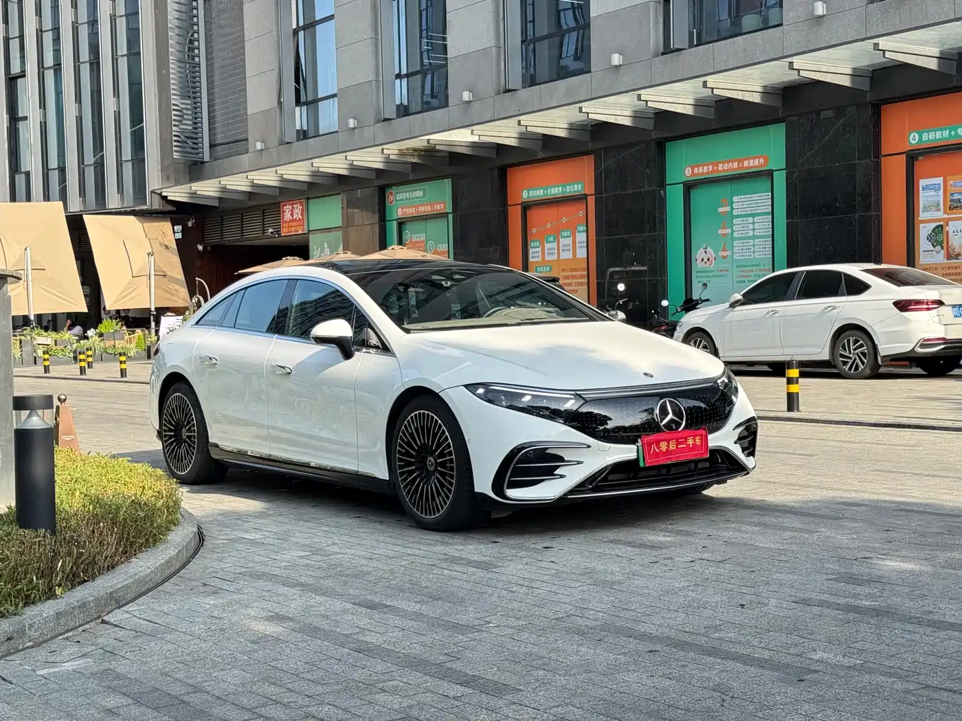 Mercedes-Benz EQS 2022 580 4MATIC фото 3