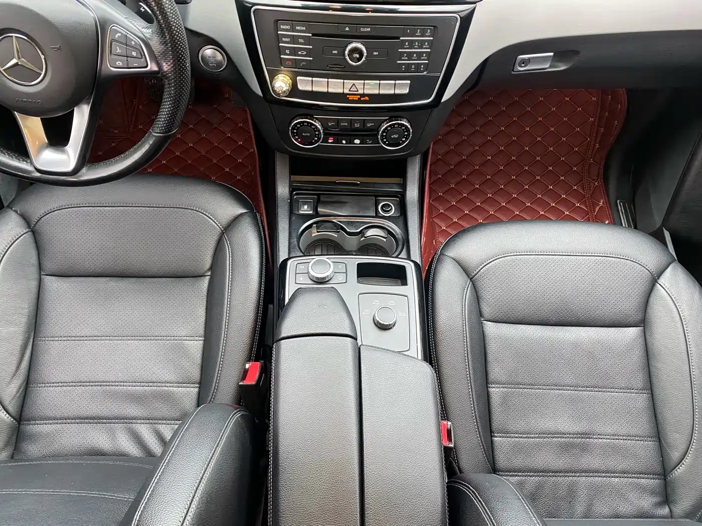 Mercedes-Benz GLE Coupe 2015 GLE 320 4MATIC Coupe SUV фото 21